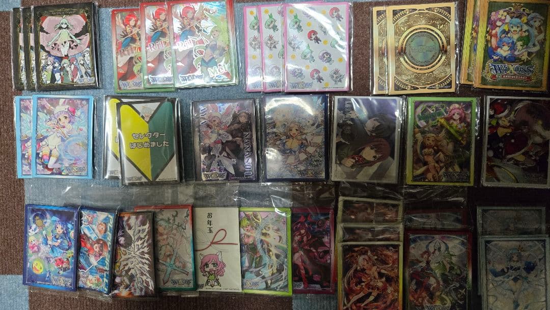 鳩ぽっぽ☆他にも出品中です!　WIXOSS 非売品 スリーブ セット