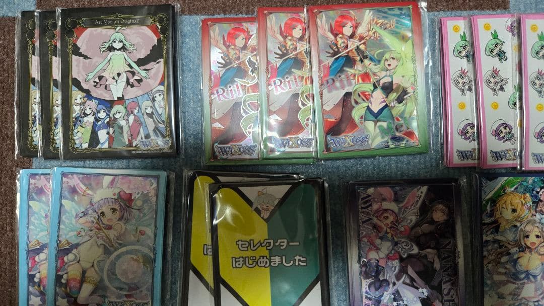 鳩ぽっぽ☆他にも出品中です!　WIXOSS 非売品 スリーブ セット