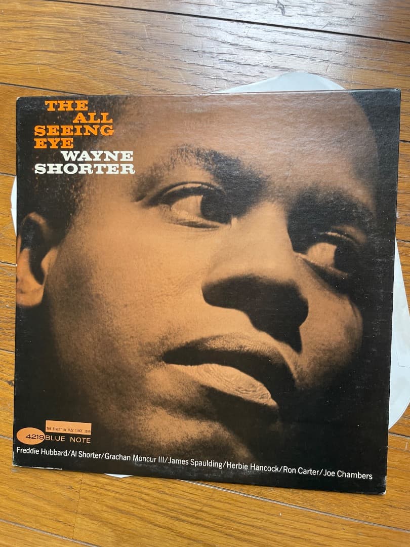 The All Seeing. Eye ウェイン　ショーター