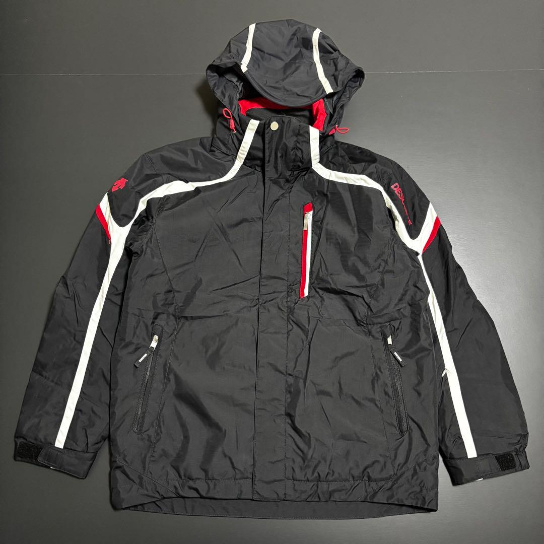 美品 DESCENTE スキーウェア セットアップ 上下セット メンズ Mサイズ