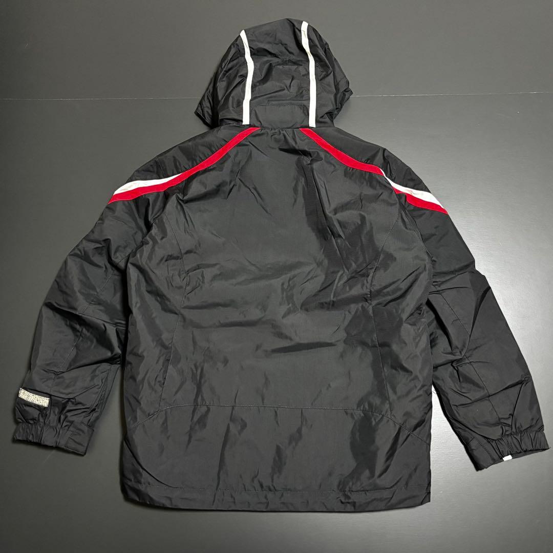 美品 DESCENTE スキーウェア セットアップ 上下セット メンズ Mサイズ