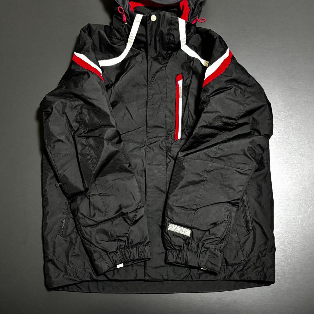 美品 DESCENTE スキーウェア セットアップ 上下セット メンズ Mサイズ