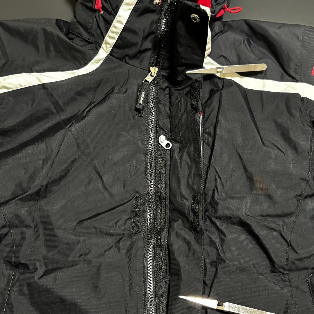 美品 DESCENTE スキーウェア セットアップ 上下セット メンズ Mサイズ