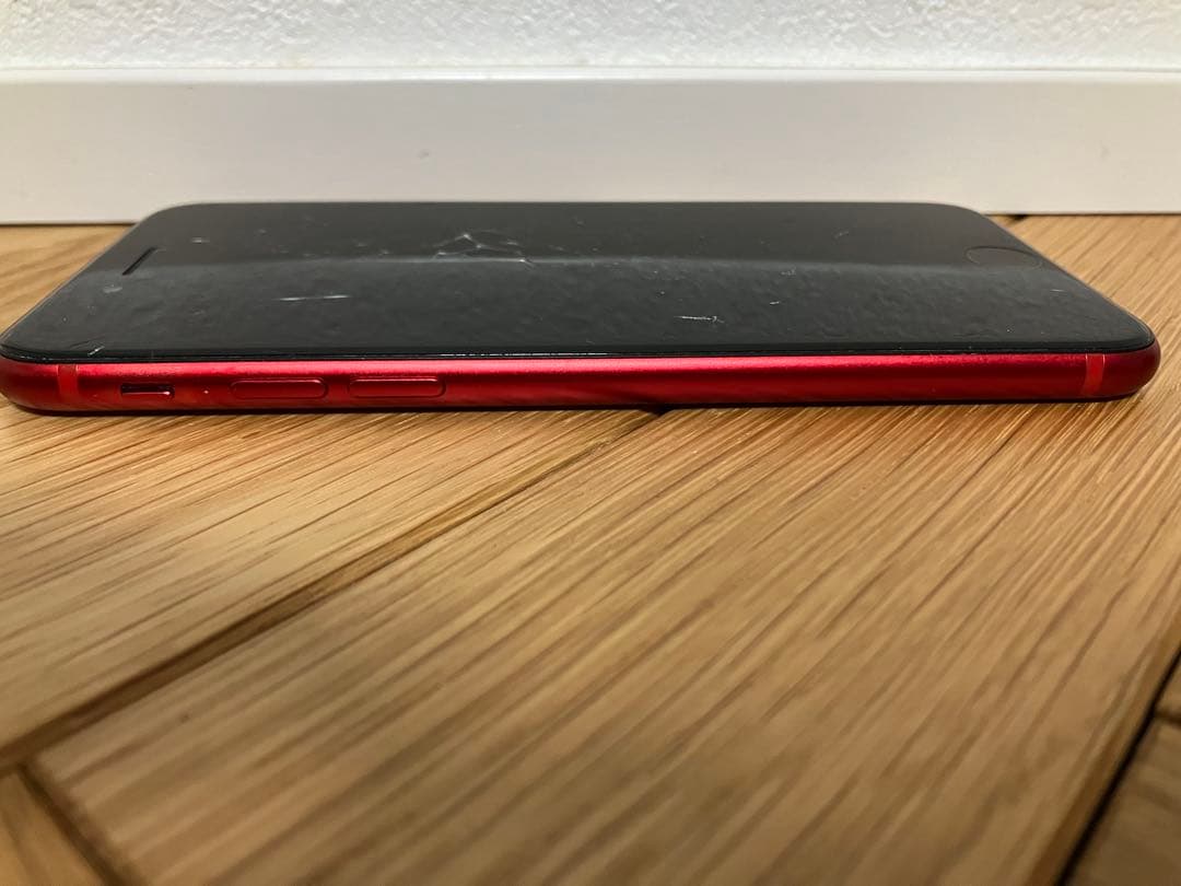 【動作良好】iPhone SE2 128GB 画面割れあり タッチOK 修理前提