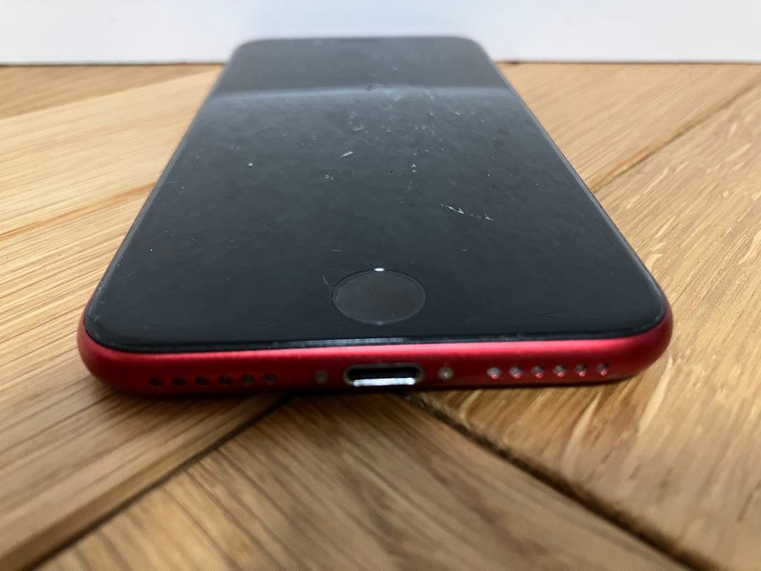 【動作良好】iPhone SE2 128GB 画面割れあり タッチOK 修理前提