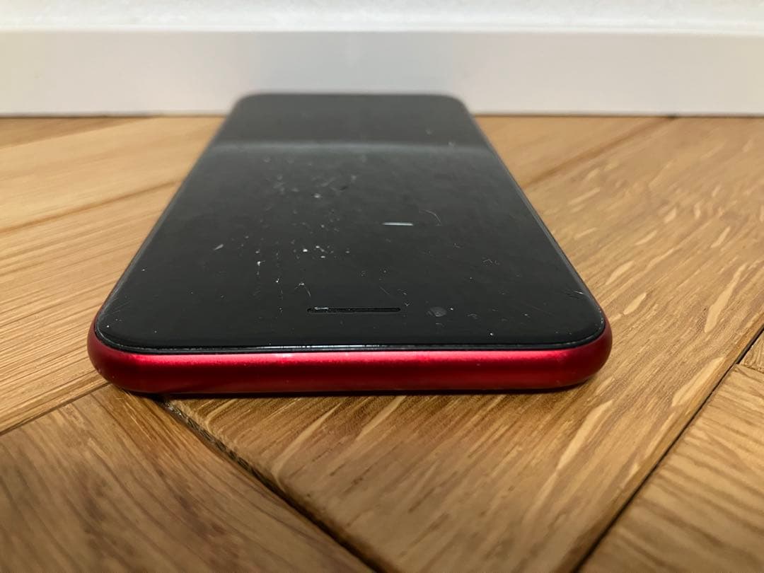 【動作良好】iPhone SE2 128GB 画面割れあり タッチOK 修理前提