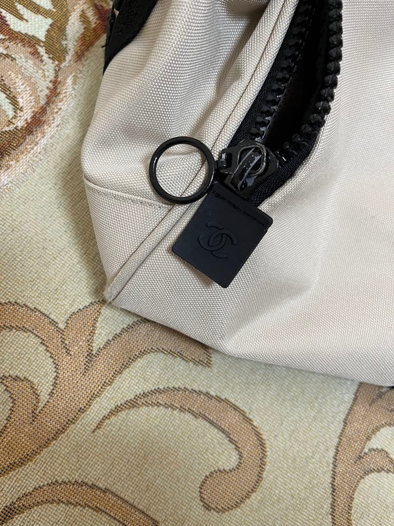 シャネル スポーツライン ボストンバッグ