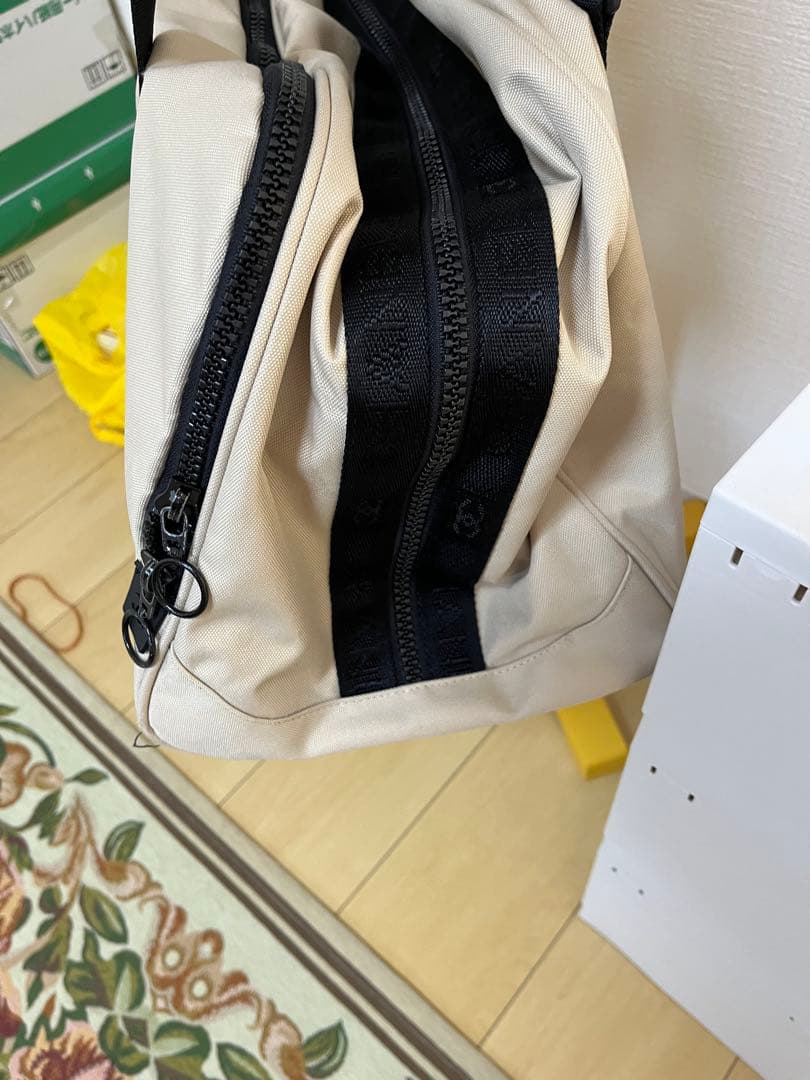 シャネル スポーツライン ボストンバッグ