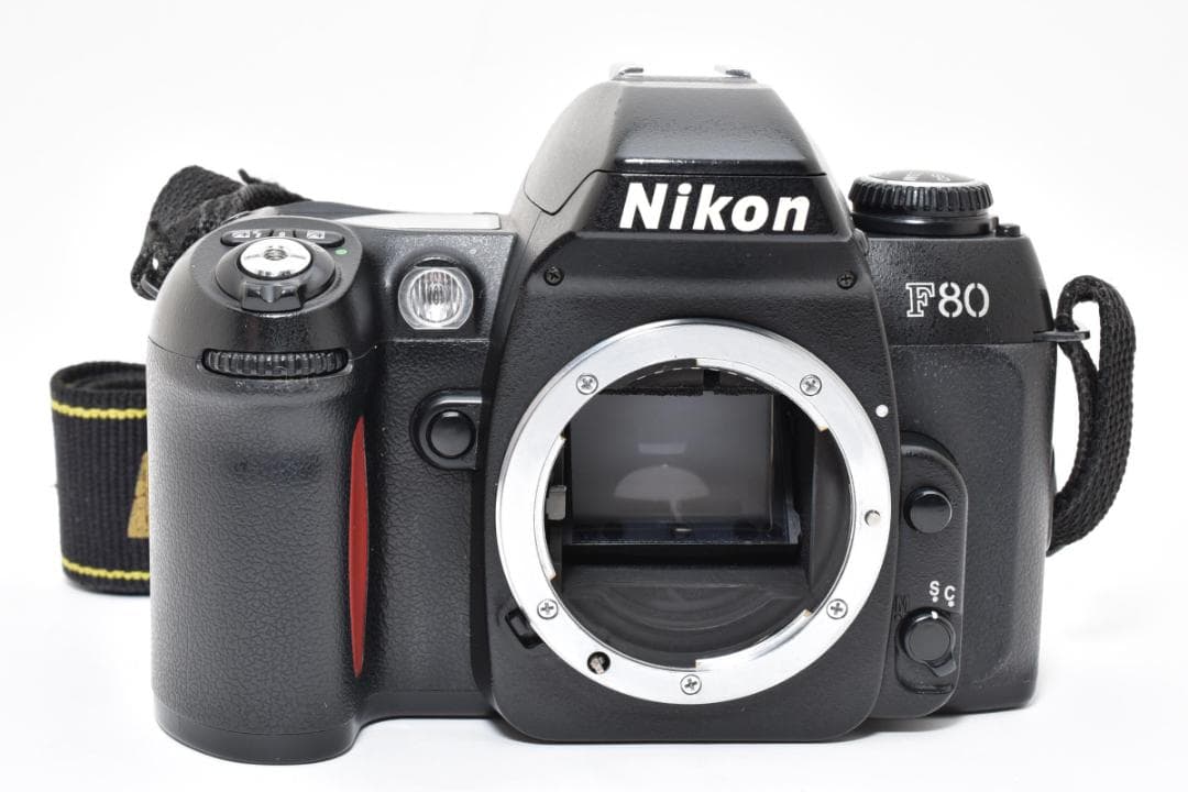 美品 NIKON ニコン F80 フィルムカメラ 加水分解なし M443