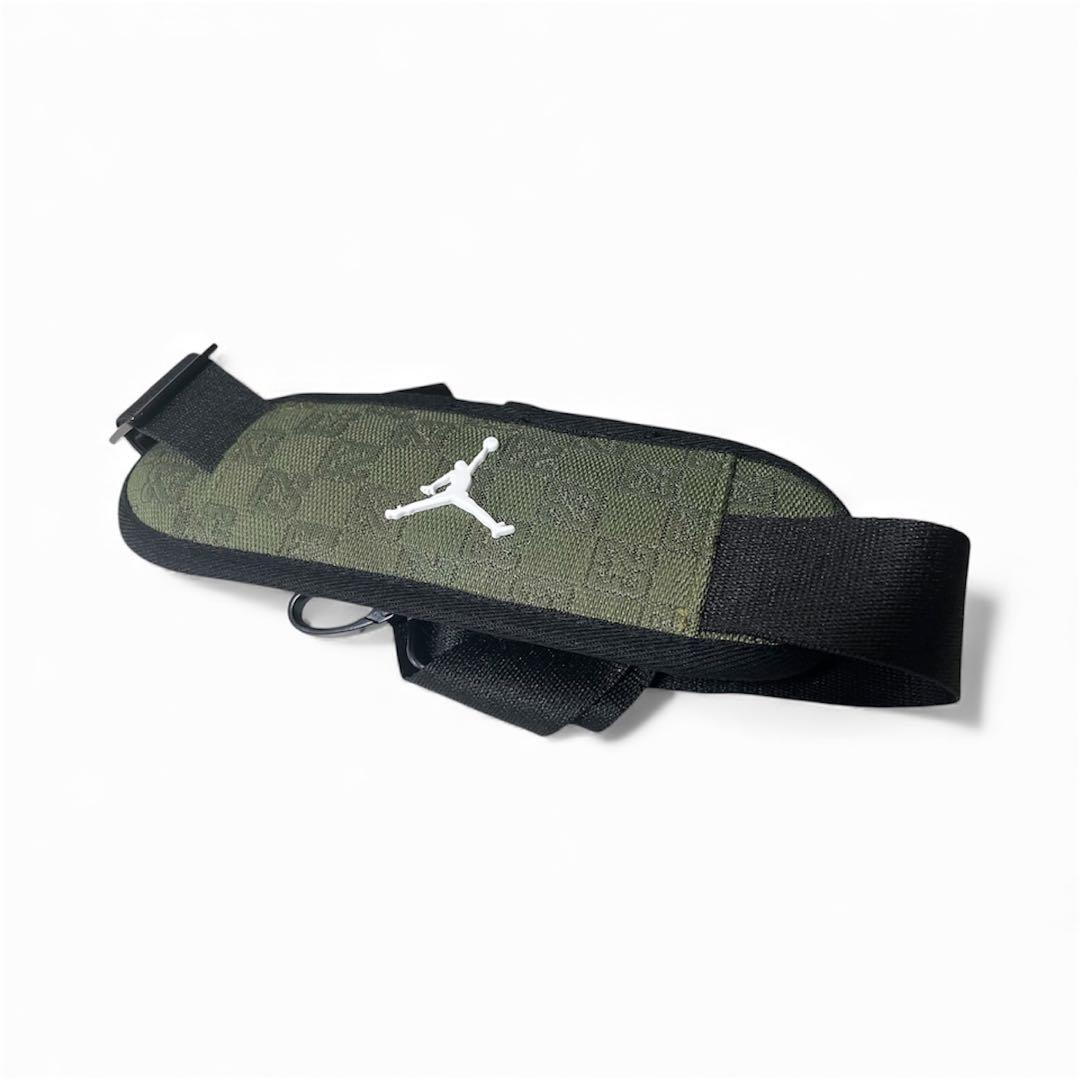 Jordan ボストンバッグ オリーブグリーン　未使用