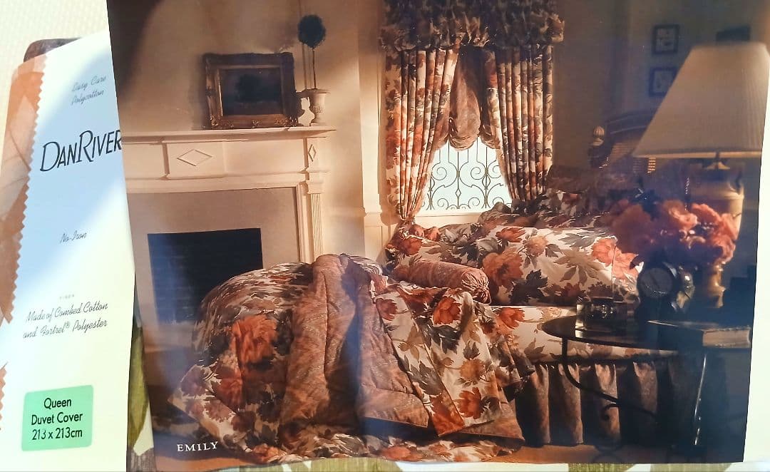 DAN  Duvet Cover+枕カバー2枚セット　掛け布団カバー