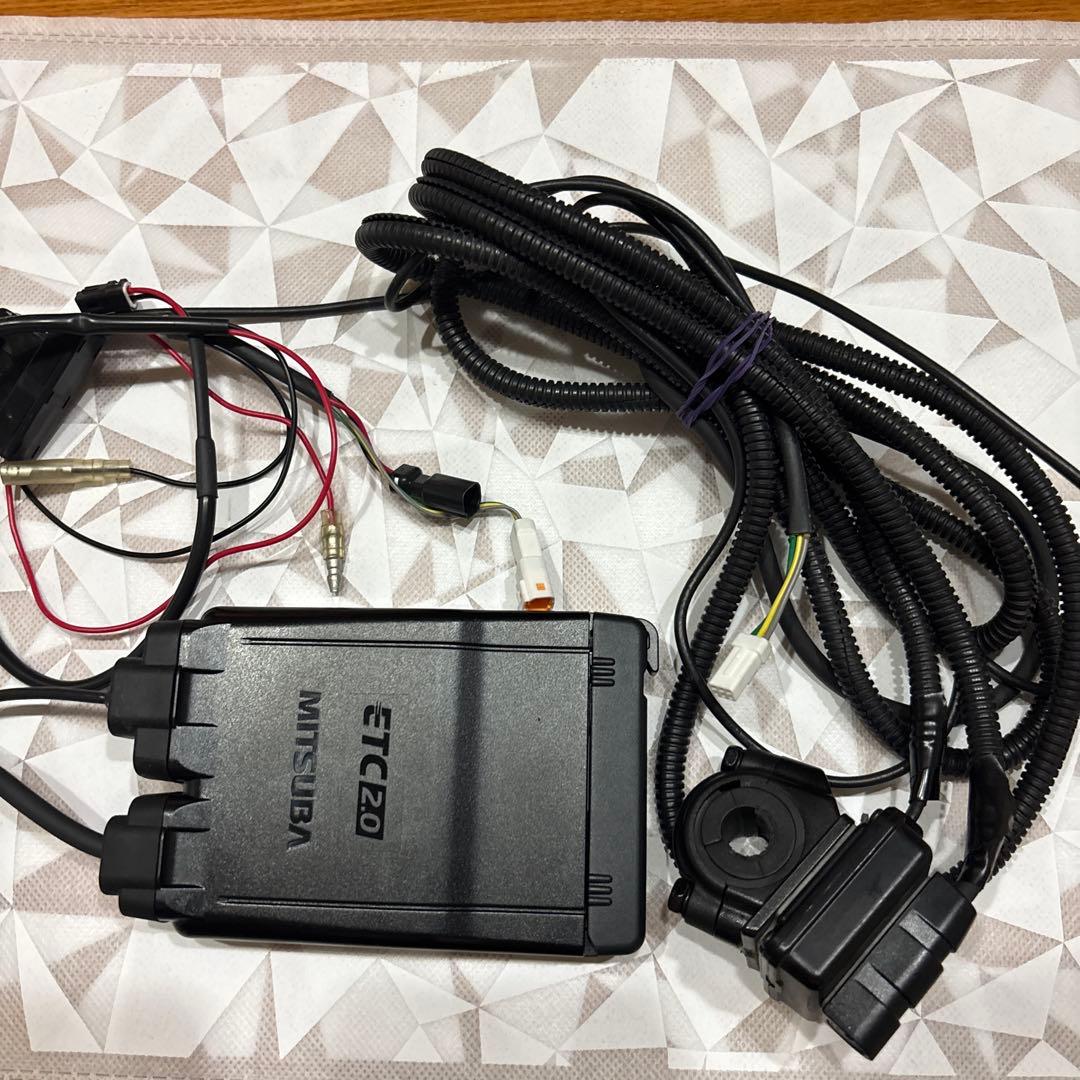 MITSUBA ETC2.0 MSC-BE700S 車載器