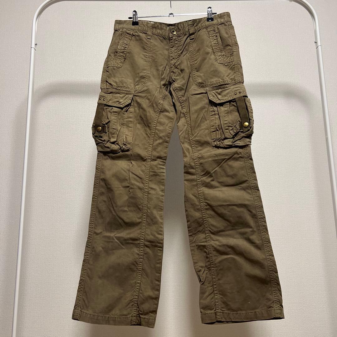 00s カーゴパンツ archive goa lgb y2k グランジ