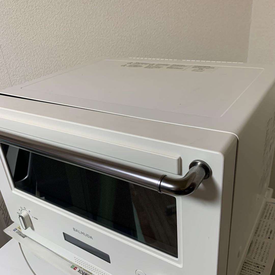 ※訳あり ジャンク品 BALMUDA The Range K09A-WH