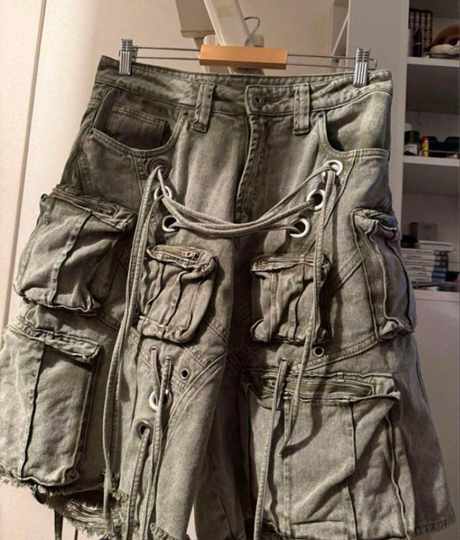 【LATUI ATELIER】FRISSON JEANS xu dog