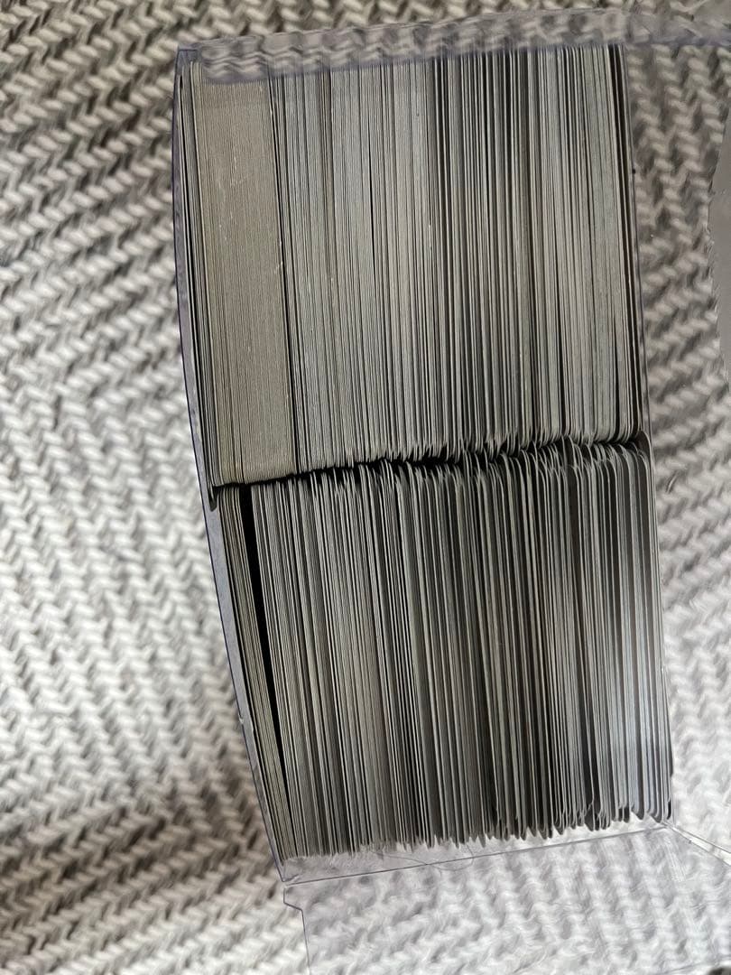 引退品トレーディングカード 約1500枚 スリーブ付きデッキ3個　値段交渉可能