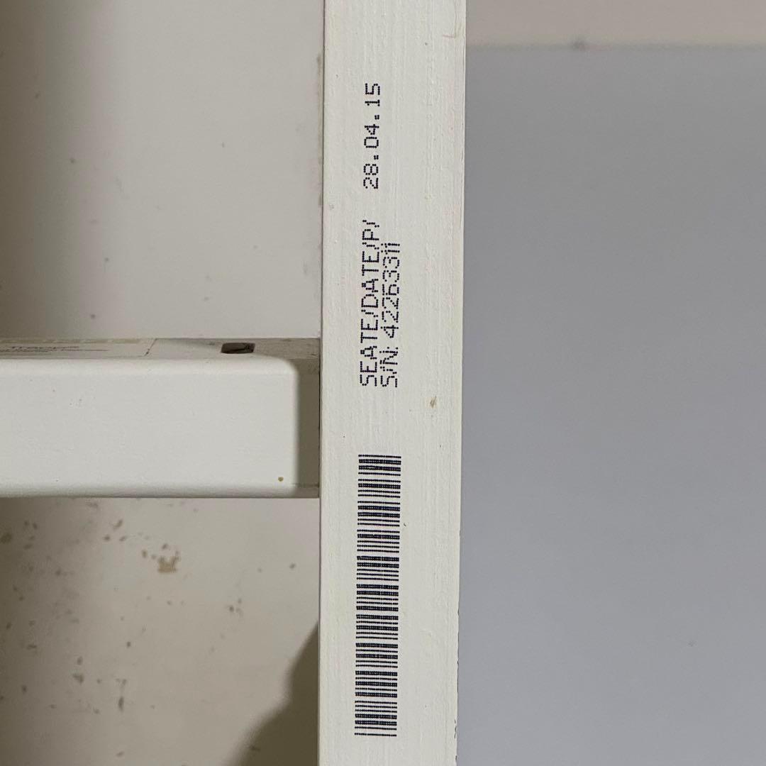 STOKKE ストッケ トリップトラップシリアルNo.4 スタート ホワイト 白