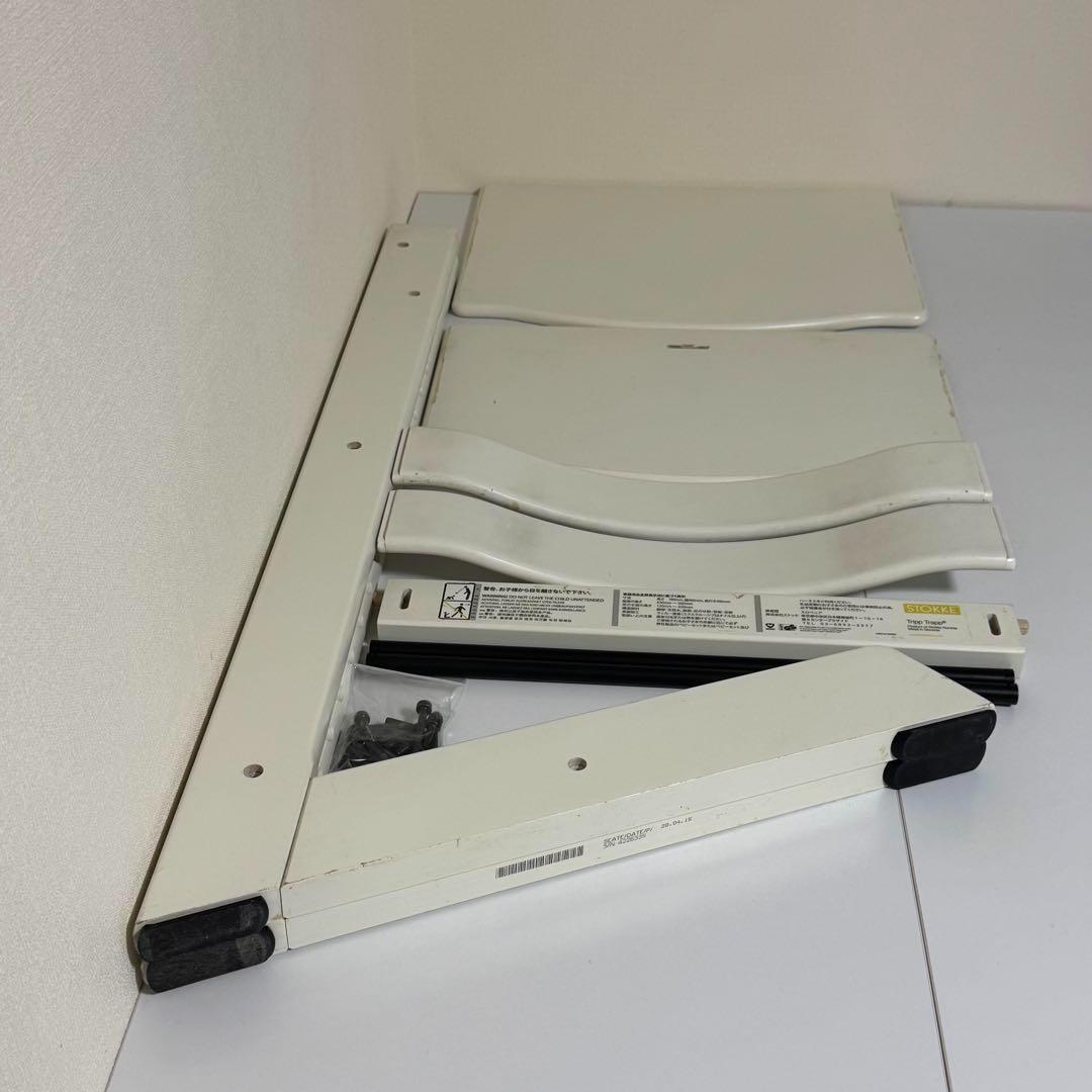 STOKKE ストッケ トリップトラップシリアルNo.4 スタート ホワイト 白