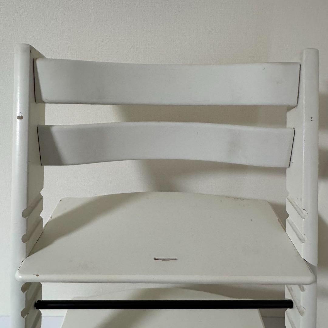 STOKKE ストッケ トリップトラップシリアルNo.4 スタート ホワイト 白