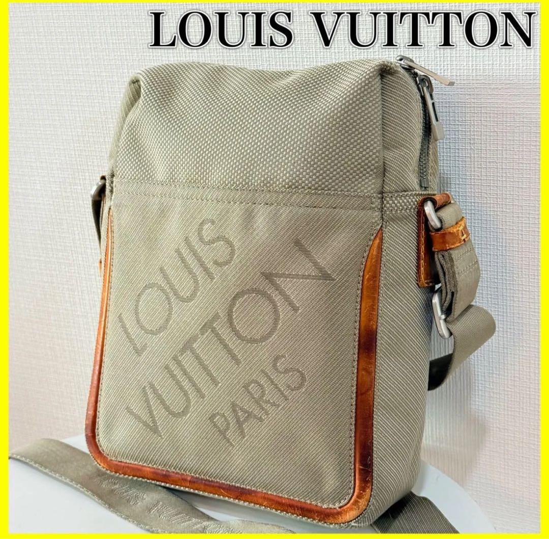 l*9様 LOUISVUITTON ルイヴィトン ダミエジェアン ショルダーバッ