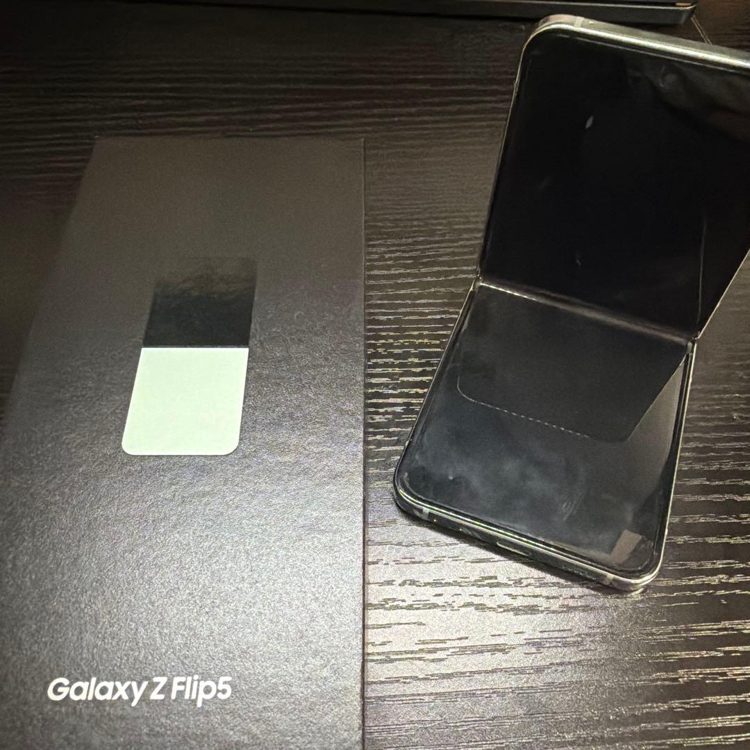 (国内版)Galaxy Z Flip5 au ミント 256GB