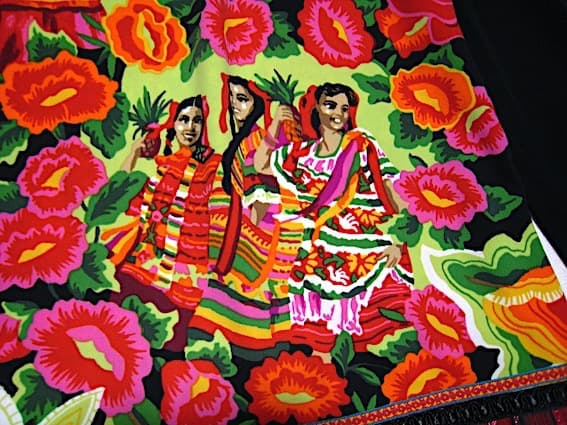 トクコプルミエヴォル☆新同品！メキシコ トロピカル♪ ボトルネック チュニック☆