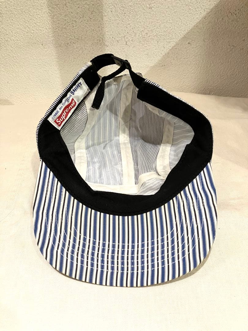 Supreme × COMME des GARCONS SHIRTS CAP