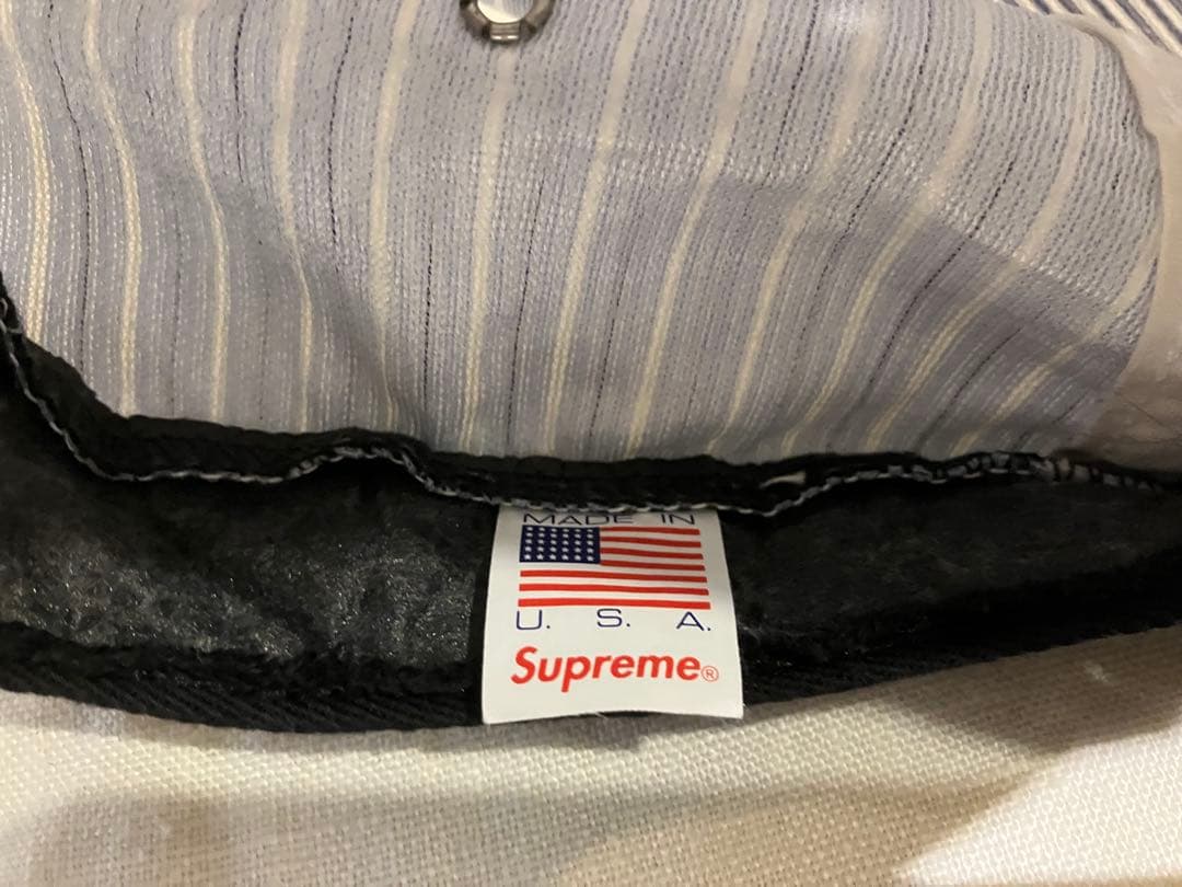 Supreme × COMME des GARCONS SHIRTS CAP