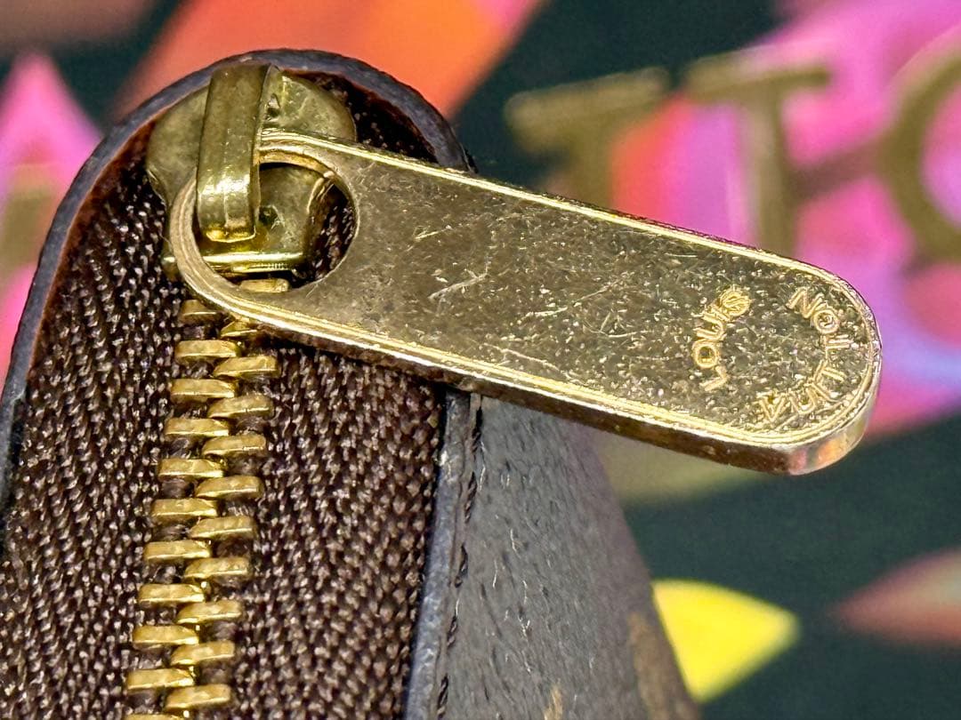 極美品！LOUIS VUITTONルイヴィトン　ジッピーパース　小銭入れ