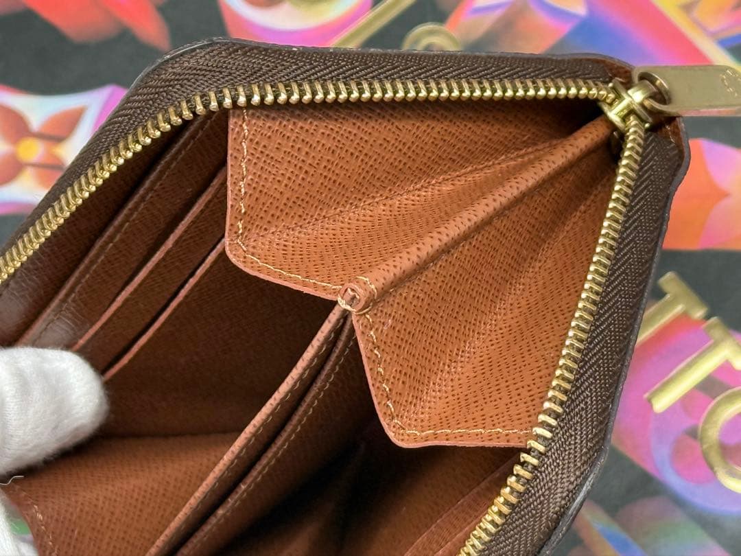 極美品！LOUIS VUITTONルイヴィトン　ジッピーパース　小銭入れ