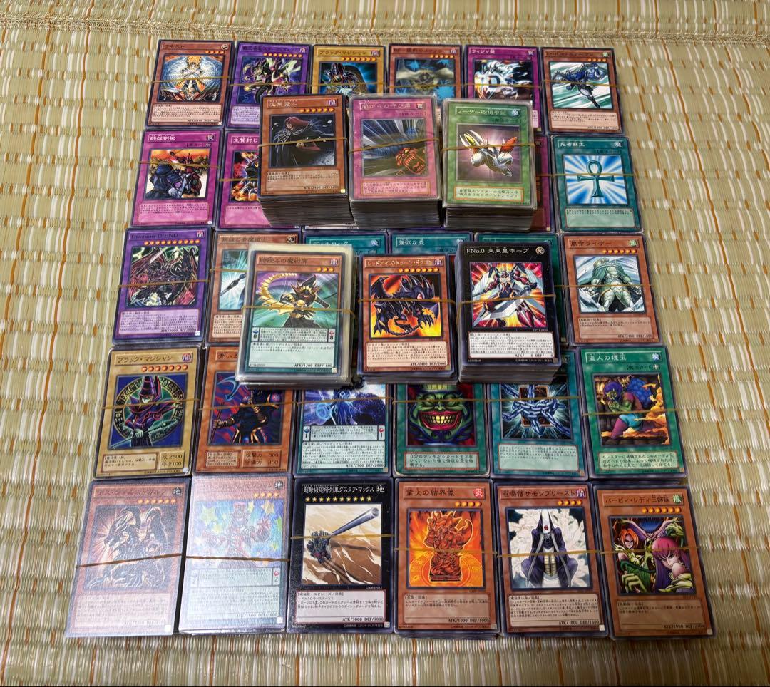 【遊戯王】引退品　ノーマル スーパー含む 4500枚以上 まとめ出品