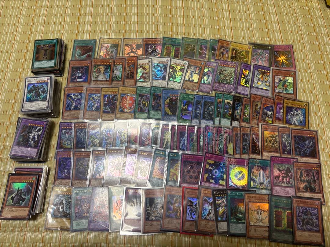 【遊戯王】引退品　ノーマル スーパー含む 4500枚以上 まとめ出品