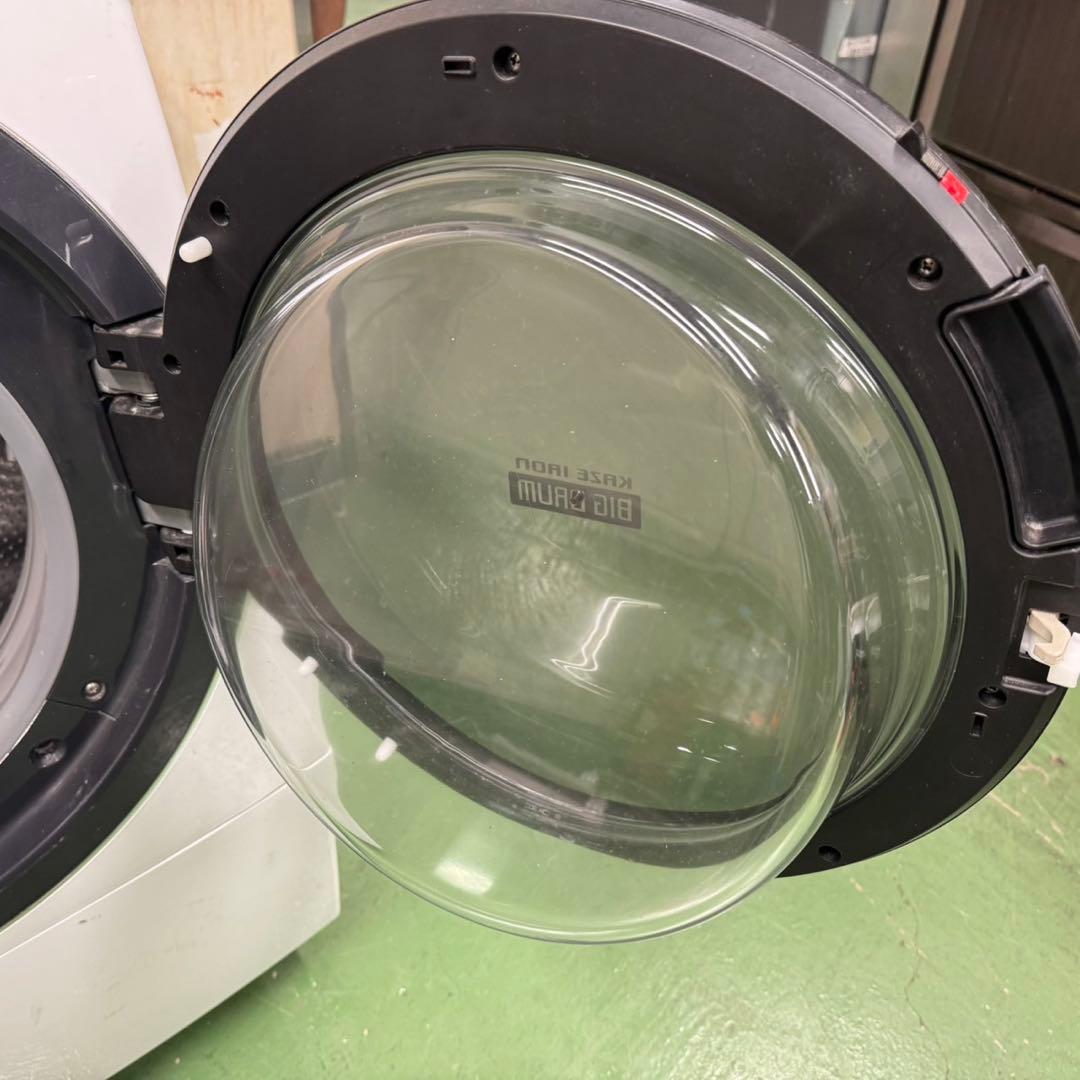 111★日本製★2019年製★日立　ドラム式洗濯機　11KG 熱乾燥　一人暮らし