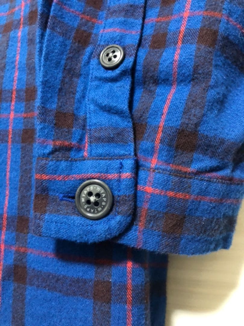 新品・未使用　WTAPS 長袖　シャツ　ワンピース　日本製