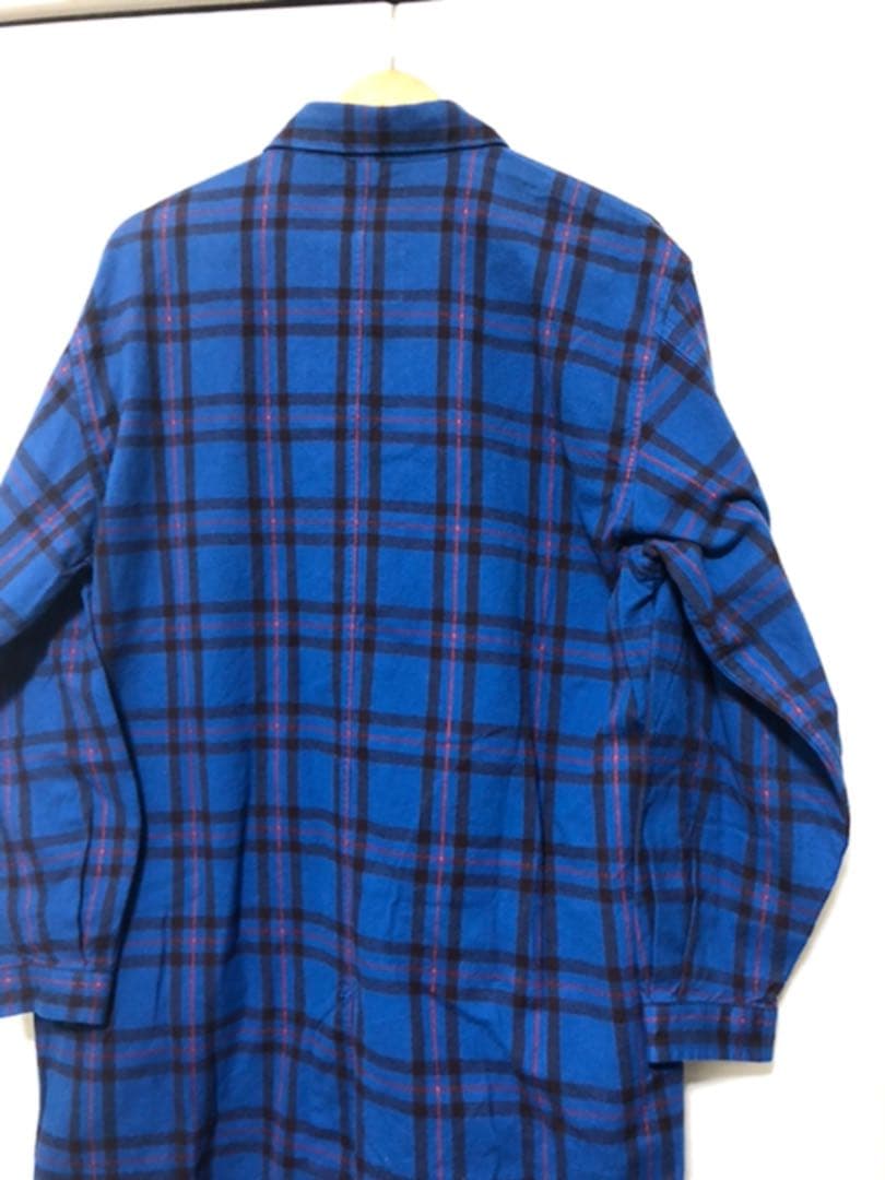 新品・未使用　WTAPS 長袖　シャツ　ワンピース　日本製