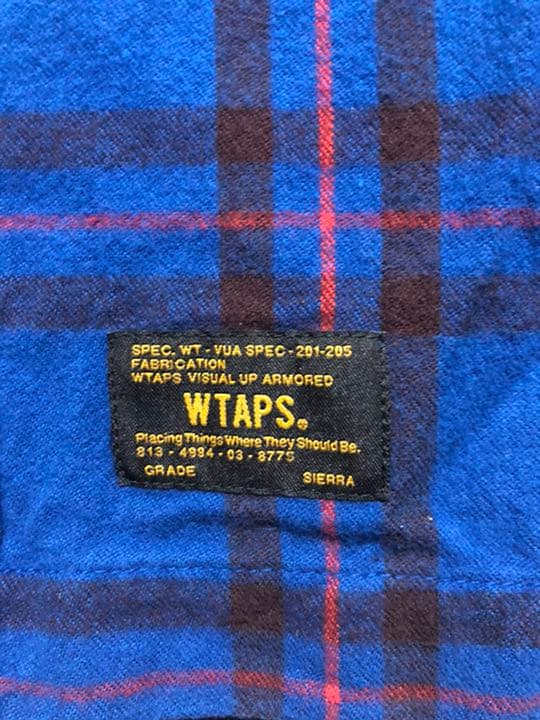 新品・未使用　WTAPS 長袖　シャツ　ワンピース　日本製