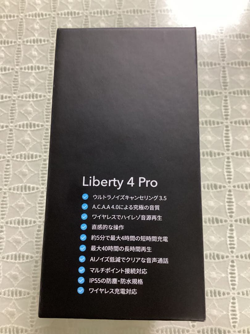 soundcore Liberty 4 Pro ホワイト