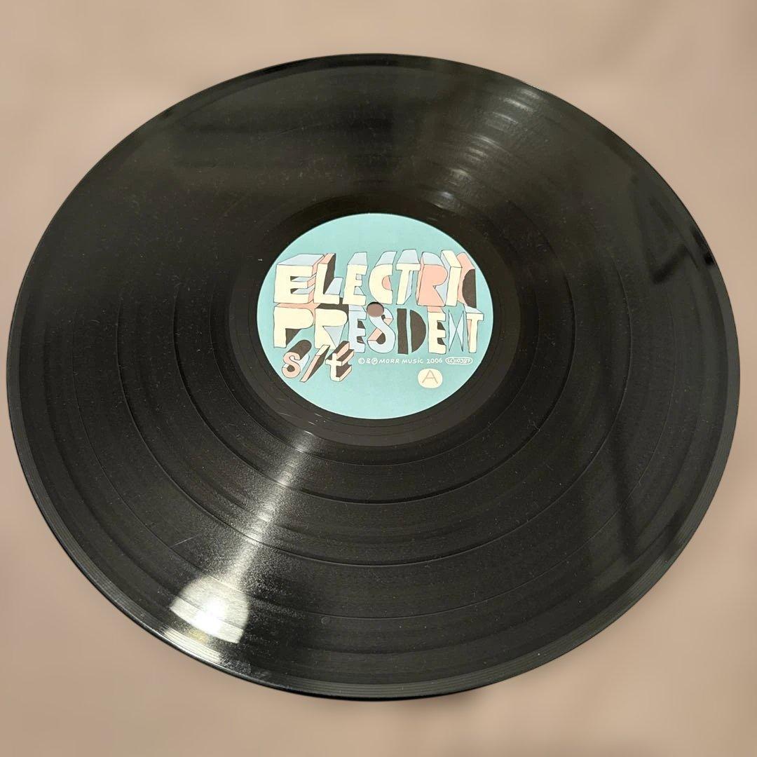 Electric President s/t レコード