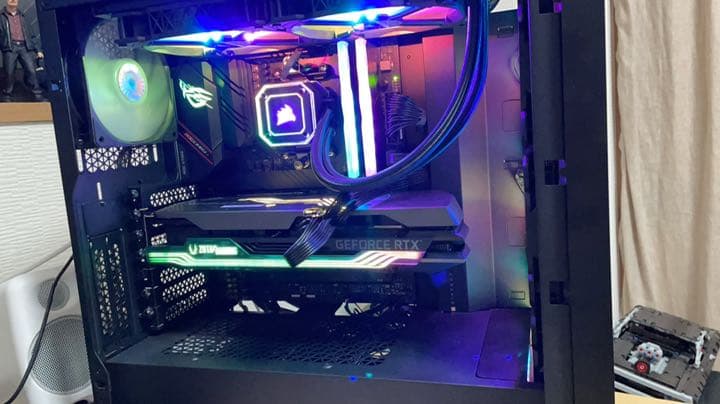 自作ゲーミング3080ti PC