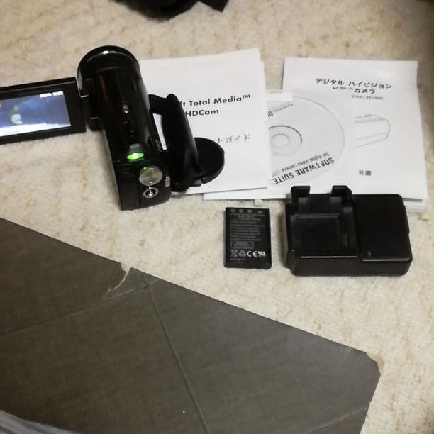 ⭐full  HD DCM-HD800 動作品⭐