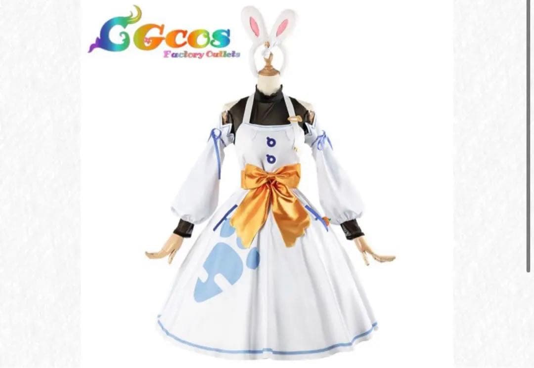ホロライブ 兎田ぺこら　マミー　コスプレ衣装