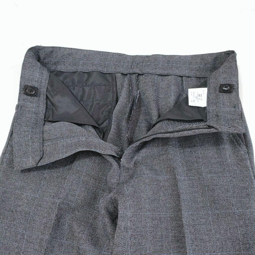 新品✨ワンダーファクトリースーツ6点セット ベスト 銀ボタン グレー 150