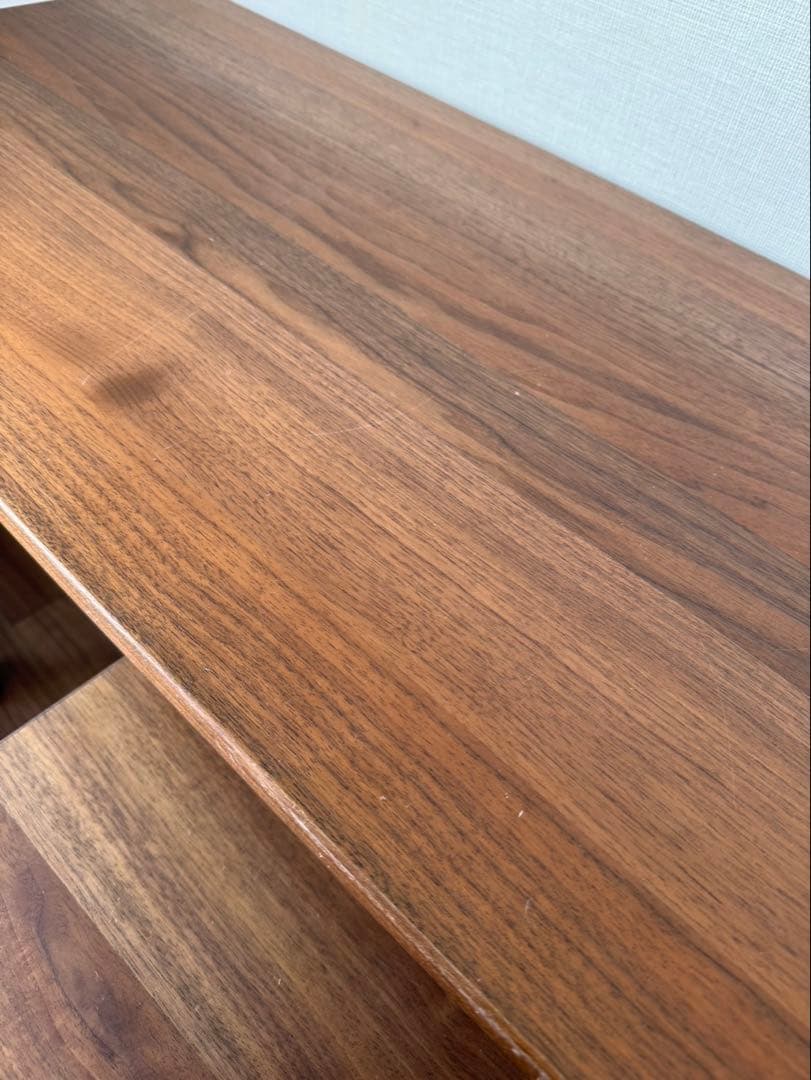 カリモク家具　デスクとキャビネットのセット