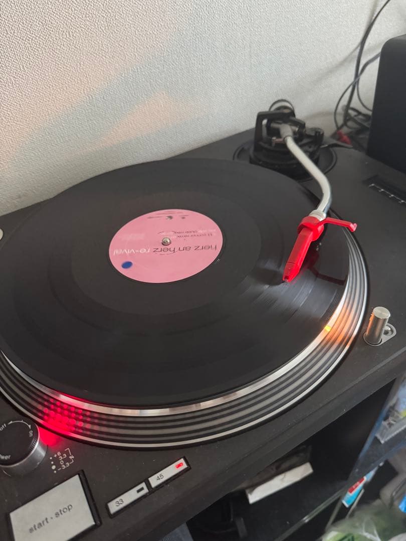 今だけ価格TechnicsSL-1200MK3（2台）、ミキサー、針、スピーカー