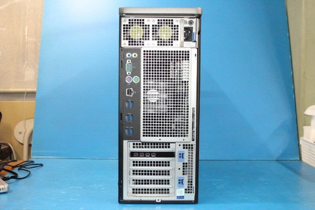 Dell precision T5820 メモリ 16GB SSD 512gb