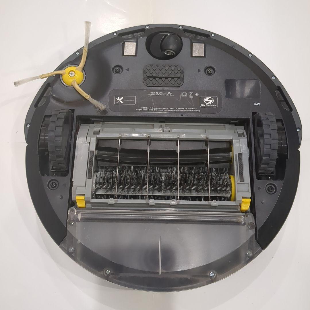 iRobot Roomba 643 ロボット掃除機　【新品バッテリーつき】