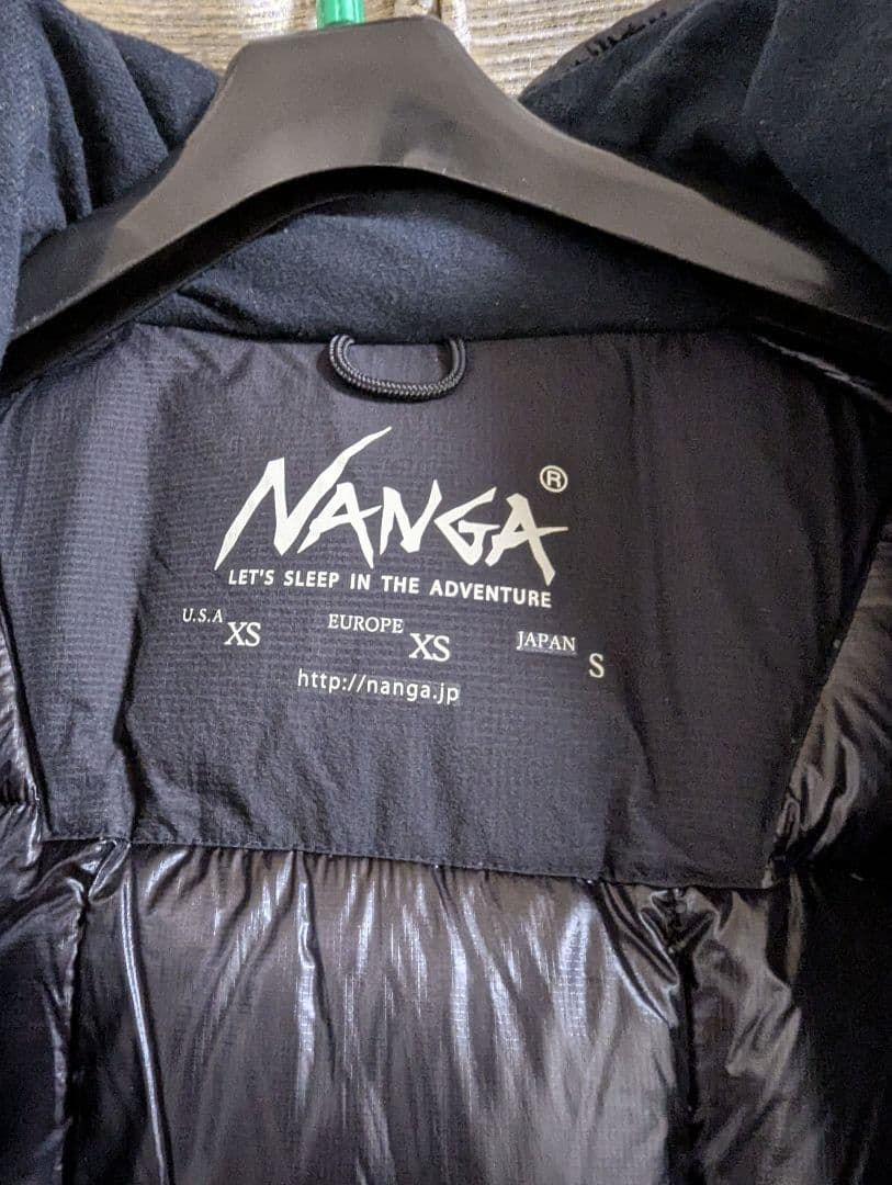 ダウン　ナンガ　NANGA　マウンテンビレーコート