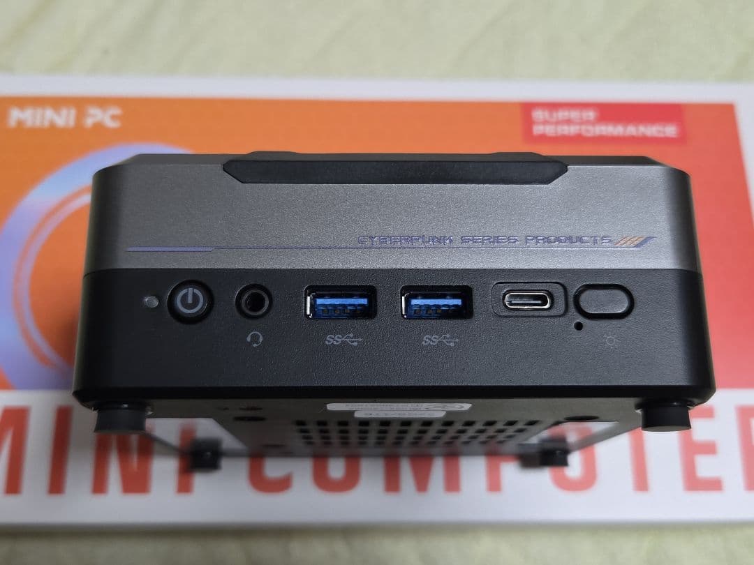 増*史様 Ryzen7 5825U 32GB 1TB ミニPC Skybariu