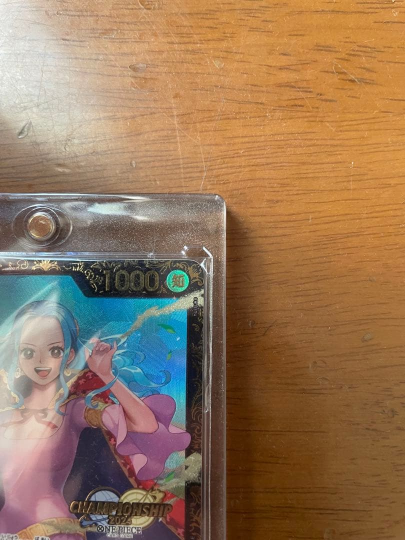 [未開封]ワンピースカード　ビビ　CS2024年エリア大会/ ベスト8記念品