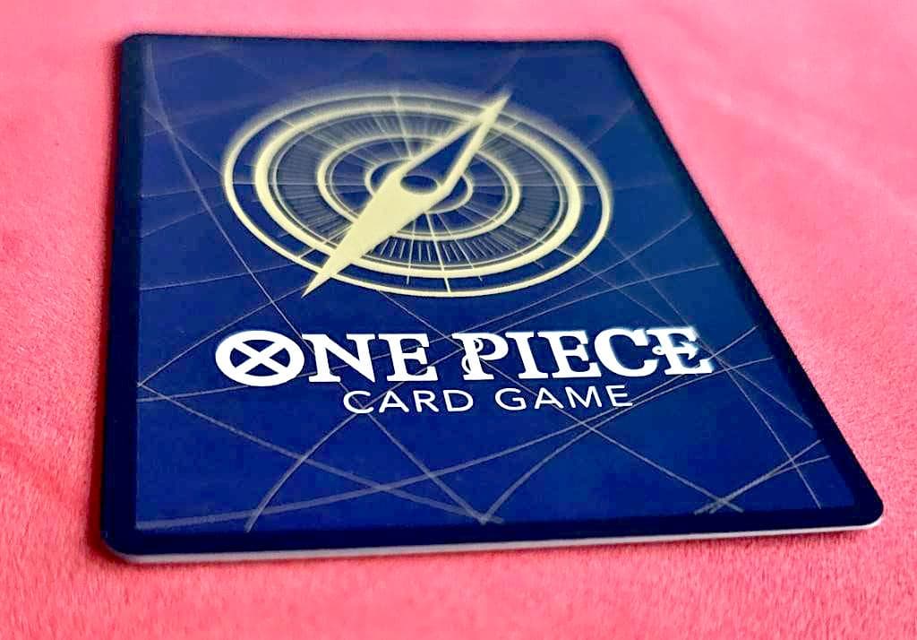 ワンピースカードゲーム　モンキー・D・ルフィ　サインカード（新時代の主役）